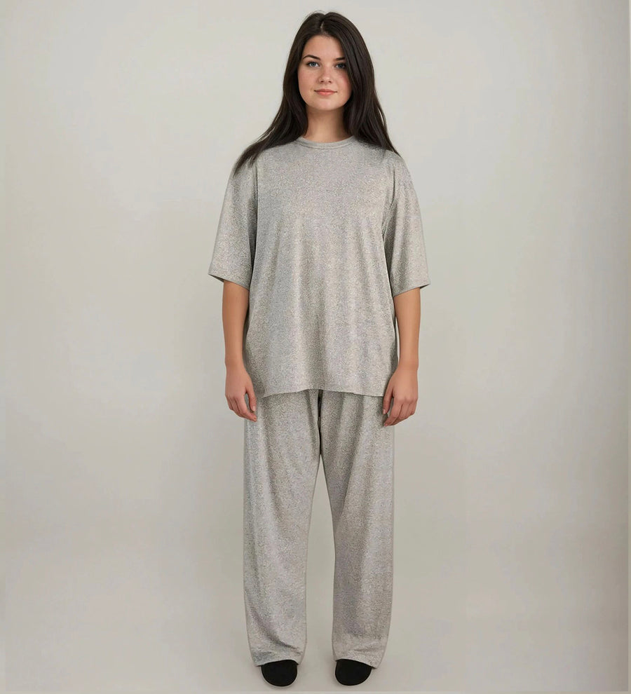 Pijama Bd-07 Gris UNISEX