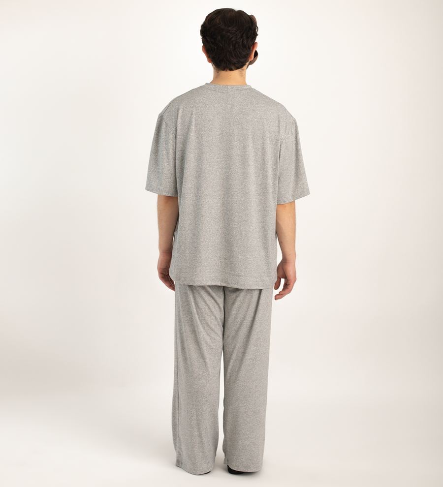 Pijama Bd-07 Gris Hombre