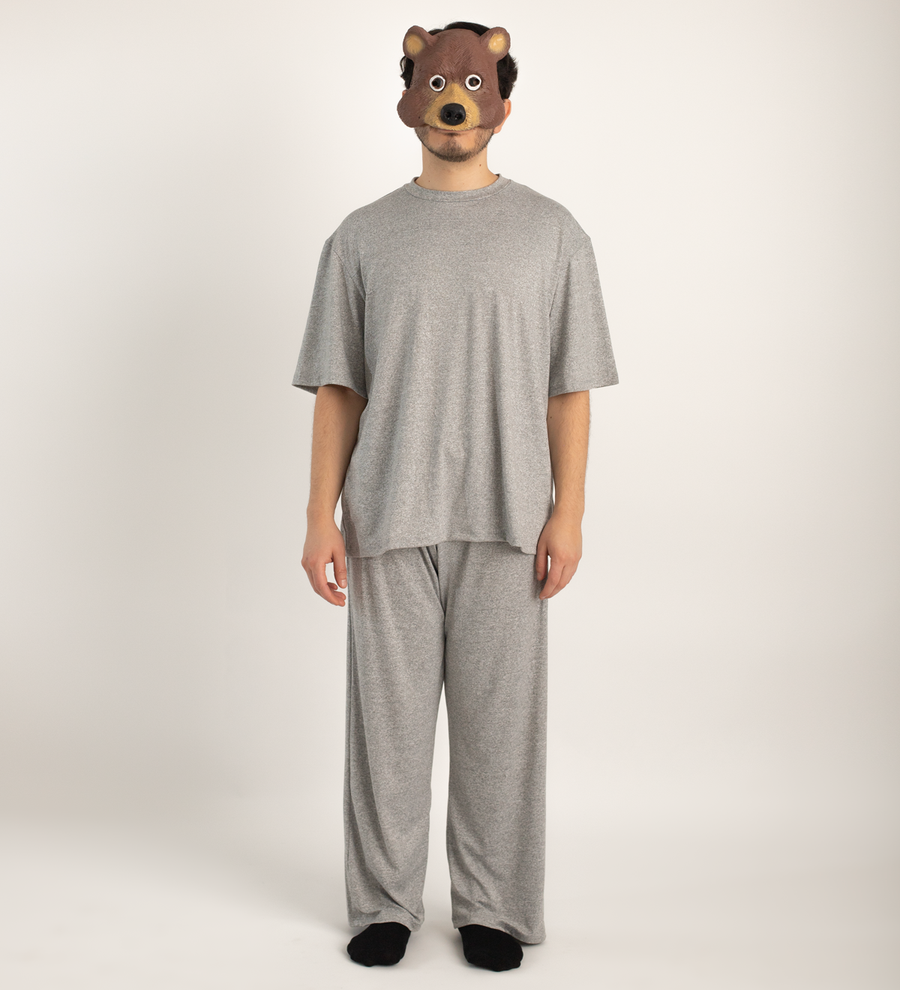 Pajamas Bd-07 Gray Men