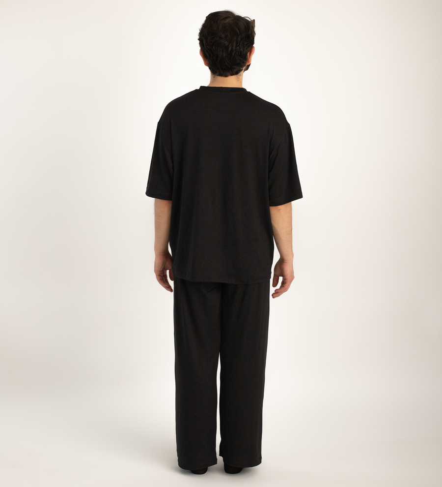 Pajamas Bd-07 Black Men