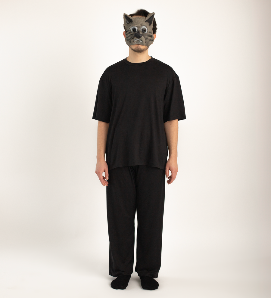 Pajamas Bd-07 Black Men