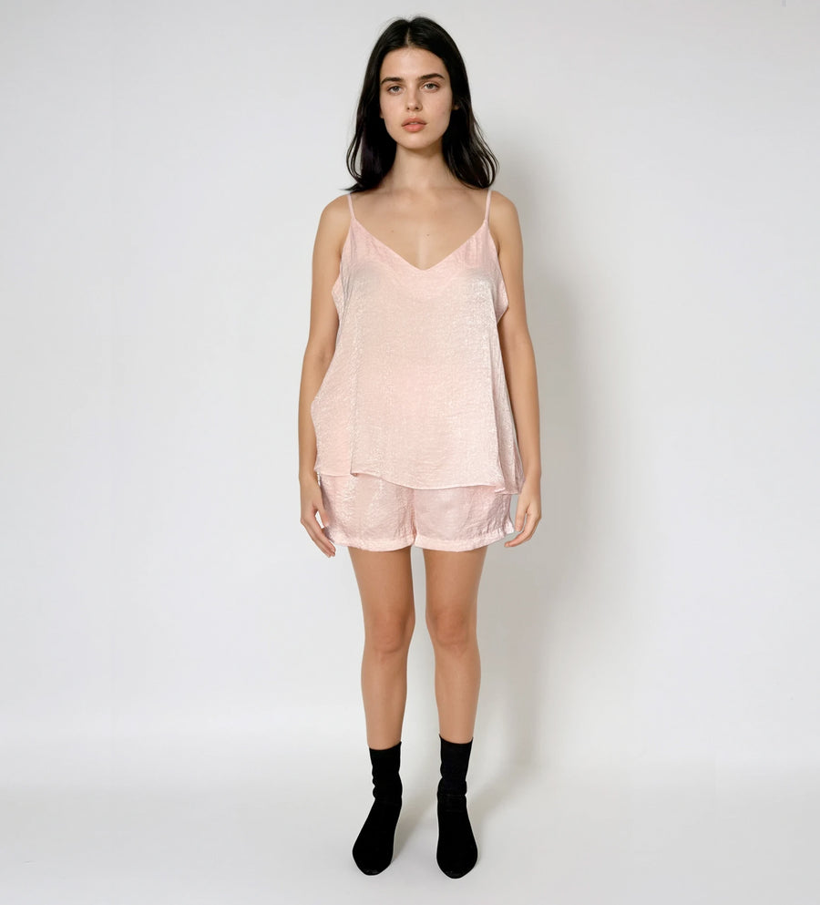 Pijama Ligera Tirantes y Short Ónix