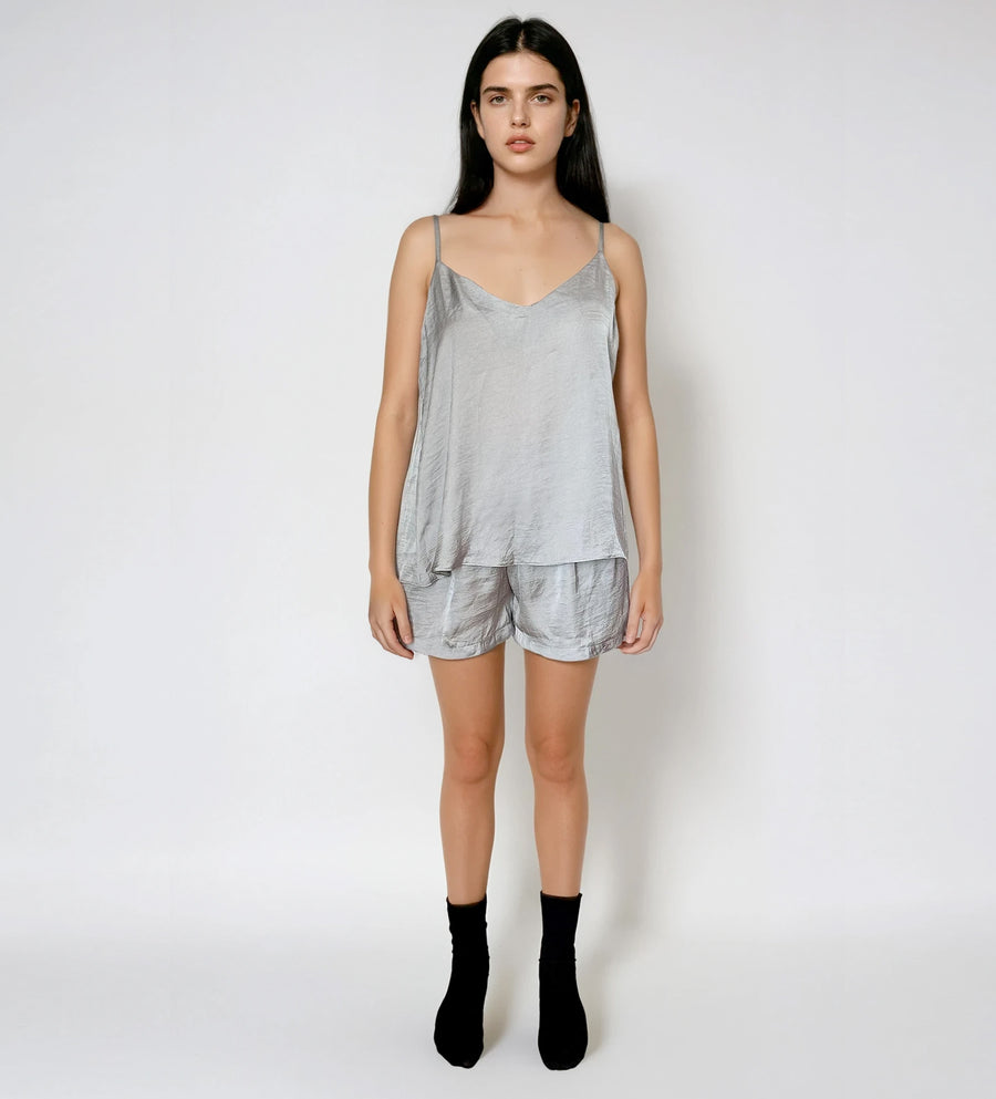 Pijama Ligera Tirantes y Short Ónix