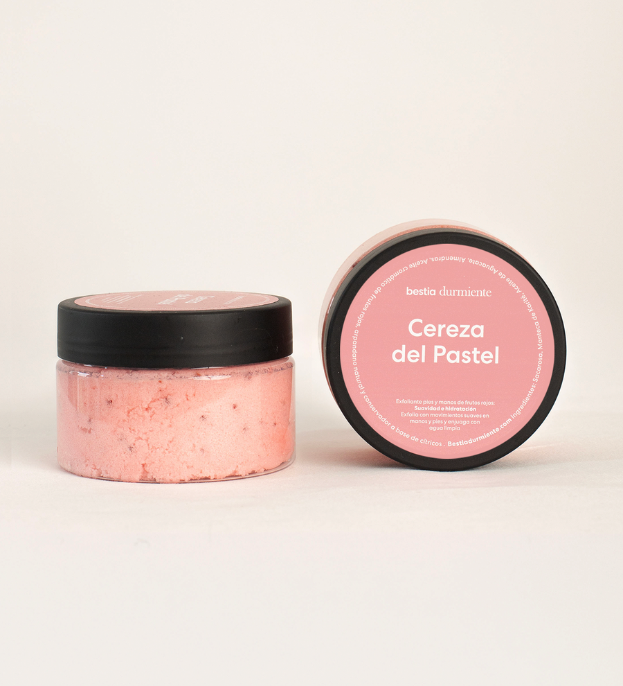 Exfoliante de frutos Rojos