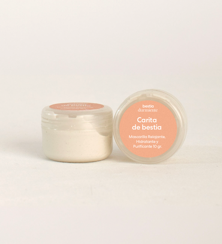 Mascarilla Facial Carita de Bestia 10 gr.